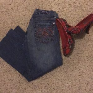 Rock & Republic Capri Jeans